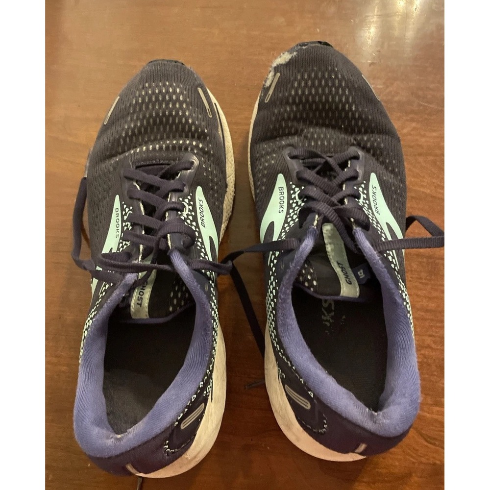 Brooks Ghost 14 Womens 8.5 Wide D Running Shoes Good Condition Lace Up Sneakers